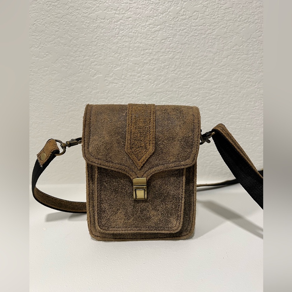 Travel Bag - Cross Body Purse - Mini bag